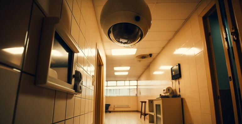 CCTV Surveillance, Access Control & IP PBX